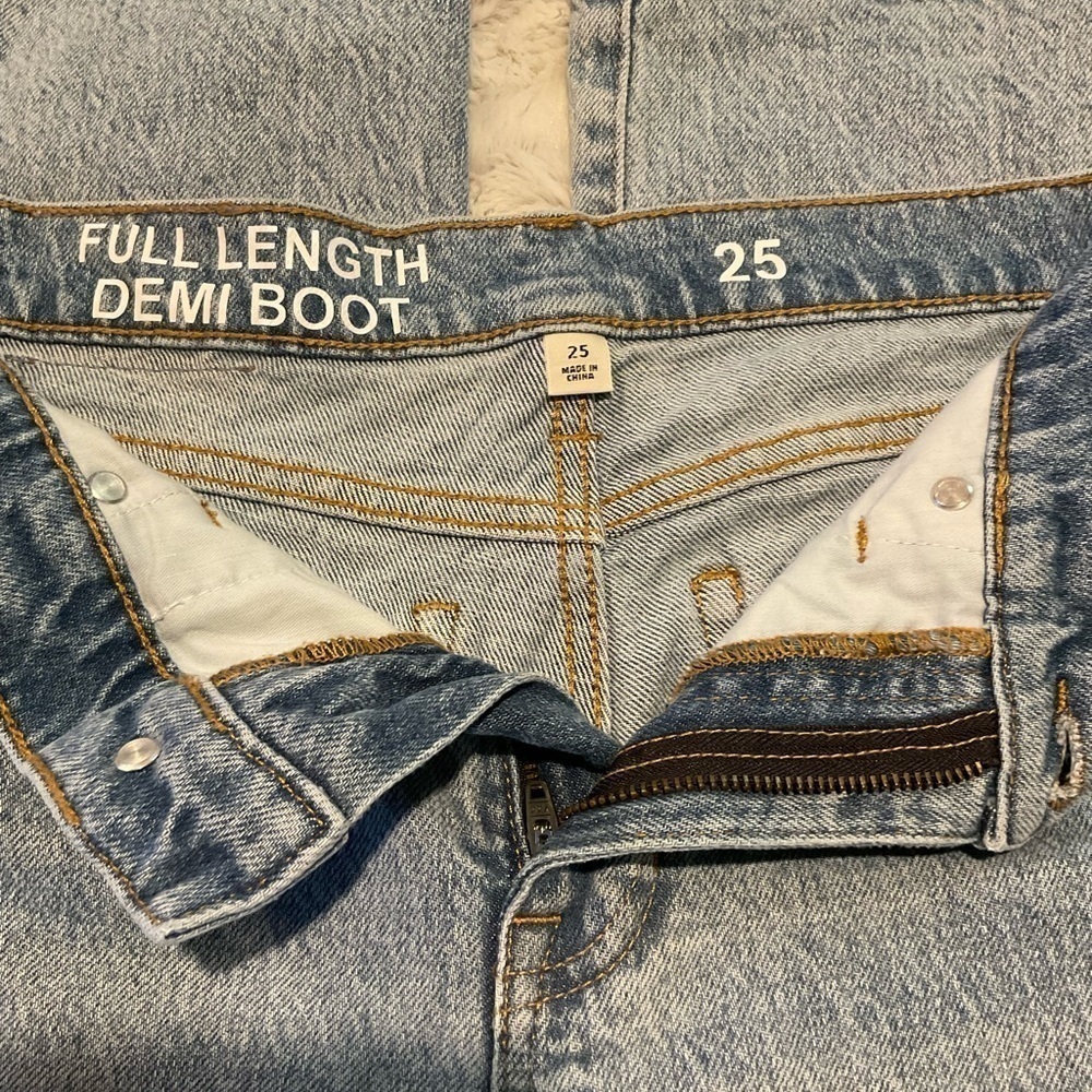 J. Crew Full Length Demi Boot Jeans - Picture 3 of 4